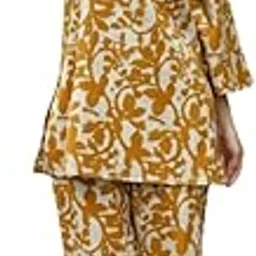 aaryavar Women’s Cotton Co-Ord Set | Stylish 2-Piece Top & Pant Set | Casual & Comfortable Wear-picture-18