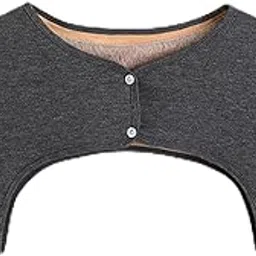 heavenglow Wearable Shoulder Wrap Shawl Shoulder Wrap Protector for Elderly Women Girls XL-picture-38