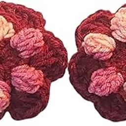 Handcrafted Soft and Warm Winter Crochet Earmuffs, Earwarmer, Ear Covers (Magic Colour)-image-98