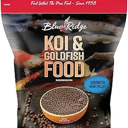 Blue Ridge Growth Formula Koi & Goldfish Food Mini Size 5 lb-picture-22