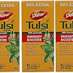 Tulsi Drops Immunity Booster 30 ml (Pack of 5)-picture-11