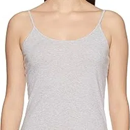 Women's Regular Fit Sleeveless Cotton Camisole Spaghetti, Camisole Tops 03-image-13