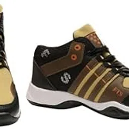 snatch footwear Men’s High-Top Sports Sneakers | Durable Outdoor & Casual Wear Shoes-picture-56