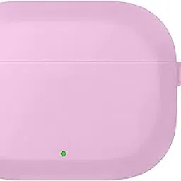 Anvique Silicone Case Cover for Onepluss Nord Buds 3R, Shockproof, Water-Resistant, Anti-Scratch Grip (Pink)-picture-10