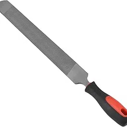 flexman 49cm Horseshoe File, Low Alloy Tool Steel Horse Rasp File Tool with Handle Shoeing Tools for Repairing Horse Goat Cow Donkey Animal Hooves-picture-28