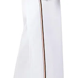 prakasam cotton Fine Quality Welcro Pocket BJP party Cotton White Solid Men Dhoti-picture-32