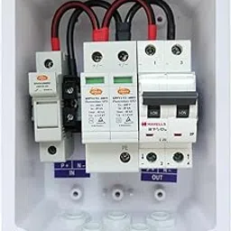 Kenbrook Solar DCDB 1 in 1 Out Inbuilt DC Fuse 20A, SPD 600V & DC MCB 20A (1 Series/String x up to 12 Panels Max.) (1-1 600V MCB)-picture-27