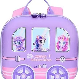 FunBlast Kids Backpack for Toddlers – Lightweight Mini Bag for Boys & Girls, Preschool Bag, Small Picnic Bag for Kids Age 2-6 Years, Travel Bag for School & Outdoor Use (26 X 28 X 8 cm)-picture-20