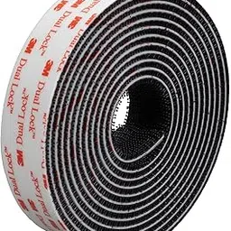 3M 51111976296 TB3550 250/250 Dual Lock Reclosable Fastener, Black, 1 in x 10 ft-picture-39