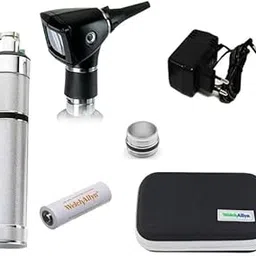 W-e-l-c-h A-ll-y Halogen Otoscope Set 3.5V with NiCad Rechargeable Handle, Hard Storage Case, Part No. 25282-C-picture-12