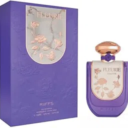 RiiFFS Fleurie Violet Eau De Parfum for Women | Long Lasting Perfume with Coconut, Vanilla, Rose | Musk | Elegant Floral Fragrance with Amber | Tonka Bean | 100ml-picture-44