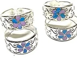 risyanka jewels Women Stylish alloy toe ring ATR94-picture-22