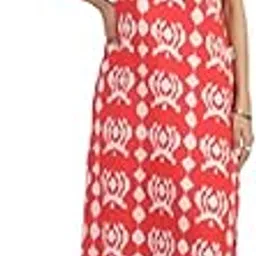 Apple Candy Ikkat Cotton Co-ord Set for Women-image-50