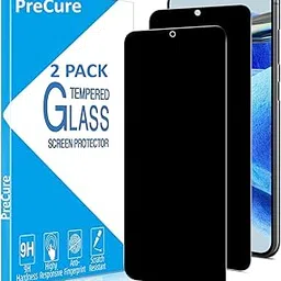 PreCure [2 Pack For Samsung Galaxy S25 5G Privacy Screen Protector – Tempered Glass Film, Anti-Spy, Anti-Scratch, No Bubbles, Easy Installation-picture-40