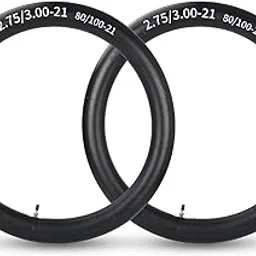 GICOOL 2.75/3.00-21” Motorcycle Inner Tubes, 2 Pack with TR4 Valve Stem, 80/100-21 Heavy-Duty Inner Tubes, Replacement Tubes for Motorcycle, Dirt Bike, Pit Bike and More-picture-10