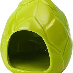 Ceramic Hamster House Unique Tiny Hut Cave for Rabbits Gerbils Rats Squirrel 9x8.8x9.3cm-picture-50