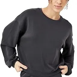 max Women Boxy Fit Solid Sweatshirt-picture-27