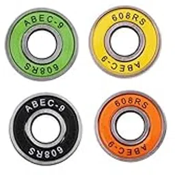 THE STYLE SUTRA Lot 8 Frictionless ABEC 9 Skateboard Roller Skate Bearings Green-picture-33