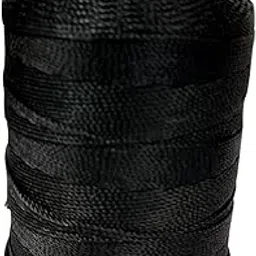 K.G. Ente. Black Cricket Bat Nylon Thread for Bat Care & Protection | Strong & Durable Thread for Bat Edges, Toe & Handle Wrapping | Essential Cricket Bat Maintenance Accessory for Long Bat Life-picture-10