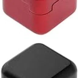 ECOMISTIQ® 2pcs Aluminum Billiards Pool Cue Chalk Holder Snooker Stick Tip Chalk Case|Sporting Goods | Indoor Games | Billiards-image-5