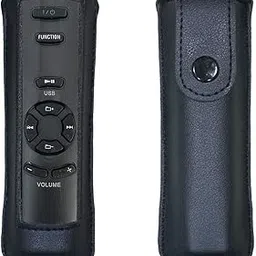 Zaoma Protective Case PU Leather Cover Holder Compatible for Remote No. RM-ANU156 Remote Control Compatible for Sony Home Theater Systems (Black)-picture-12