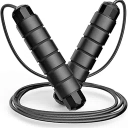 DEZIRE Skipping Rope For Men & Women With Adjustable Length | Lightweight, Alloy Steel Wire | For Fitness, Cardio, Weight Loss & Home Workout-picture-54