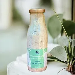 Kana Creations - Ylang Ylang & Geranium Bath Salt with Essential Oils (Mix of Epsom Salt, Himalayan Salt, Cold pressed oils, Recycled botanicals ) for Full body, Manicure and Foot Spa, For Daily experience, Sports Recovery Bath, for Luxury Bath Ritual, for Relaxing Aromatherapy - to Relax Mind and Body (350gm)-picture-30