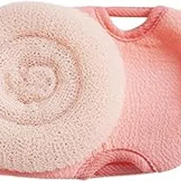 CALANDIS™ Bath Glove Skin Cleanser Creative Body Scrubber for Deep Cleansing Neck Body Pink | Exfoliators & Scrubs | Skin Care-image-60
