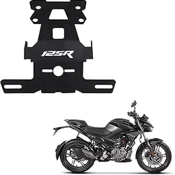 Grandbiker® Premium Tail Tidy for Xtreme 125R | Rear Fender Eliminator Kit for Clean Sporty Look | Durable Metal Number Plate Holder with LED Compatibility for Xtreme 125R V1.0 (1)-picture-12