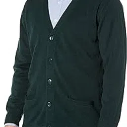 classroom uniforms Classroom Men's Adult Unisex Cardigan Sweater-picture-29