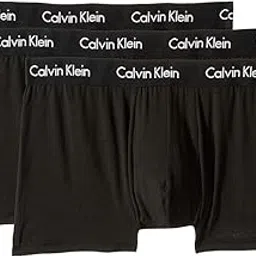 calvin menwear Calvin MENWEARPremium Men Trunk (Black, Pack of 3)-picture-14
