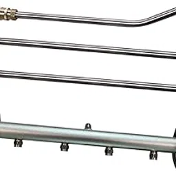 MERISHOPP Pressure Washer Undercarriage Cleaner Sprayer Sidewalks Car Wash Water Broom Gray|Home & Garden|Yard, Garden & Outdoor Living|Outdoor Power Equipment|Pressure Washers-picture-60