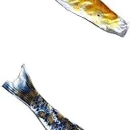 Jazzy Pearls® 25pcs Japanese Windsock Carp Flag Garden Koi Nobori Sailfish Yellow Black|Home & Garden | Yard, Garden & Outdoor Living | Garden Décor| Windmills & Wind Spinners-image-98