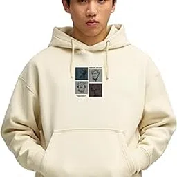 maniac || Mens || Printed || Full Sleeve || Fleece || Hood || Sweatshirt-picture-30