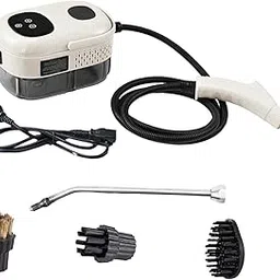 MERISHOPP™ Steam Cleaner White Stable Germcraft for Air Conditioning Family Living Room White-image-43