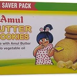 Amul Butter Cookies, 300gm. Box (Pack of 2)-picture-25