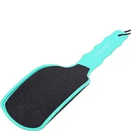 Vitalogy - Callus Remover For Feet | Foot Scrubber For Dead Skin Remover | Curved Foot File Removes Hard Skin, Leaves Feet Smooth | Pedicure Tools - Foot Filer Rasp (Green)-picture-51