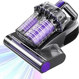 VOCESOR Mattress Vacuum Cleaner, Non-Allergy Bed Vacuum Cleaner with Uv-C Light and High Heating Technology, 16Kpa Suction, Powerful 600W Portable Vacuum Cleaners For Dust And-picture-16