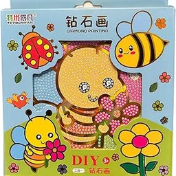 Nityapushta 5D DIY Diamond Art Kits – Cartoon Rhinestone Painting by Number for Adults & Kids – Gem Craft for Home Wall Decor (1 Set)-picture-52