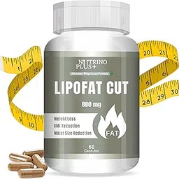 Lipofat Cut Advanced Weight Loss Formula 800 mg Support Weight Loss & BMI Reduction (1)-picture-17