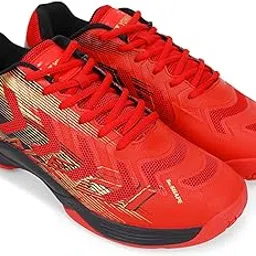 YONEX Blaze 2I Badminton Shoes | Made in India | Ideal for Badminton,Squash,Table Tennis,Volleyball | Non-Marking Sole | TRU Cushion | Ergo Shape | Hexagrip-image-0
