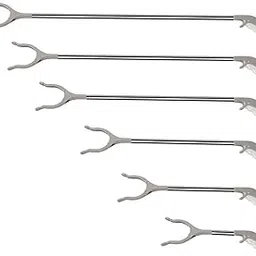 HEAVENGLOW Grabber Reacher Tool Heavy Duty Litter Picker for Trash Can Garden Top Shelf 100CM-image-86