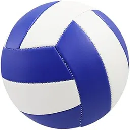 Enakshi (LABEL) Creations Volleyball Size 5 Play Professional Standard Sand Pool Play Volley Ball Blue White-image-99