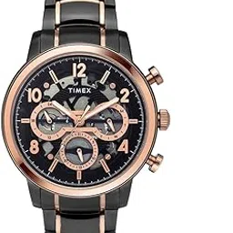 timex Analog Watch for Men with Round Dial & Water Resistant Man's Wrist Watches-picture-27