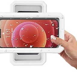 Aakarit Shower Phone Holder | Waterproof Bathroom Mobile Phone Holder | Anti-Fog Case for Shower | Wall Mountable-image-16