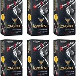 KamaSutra Honeymoon Pack Condom (Pack of 6, 72S)-picture-33