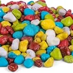 GROCERY JONES Stone Candy Chocolates for Kid and Cake Decoration | Choco Rock River Stone Candy (200gm)-image-66