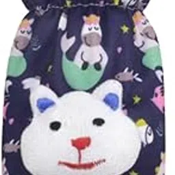 Comfibumss™ Baby Feeding Bottle Covers | Soft Insulated Cover for Milk & Water Bottles | Washable & Reusable | Protects Hands from Heat & Cold | Baby Essentials / Wide Neck Feeders Soft Plush Stretchable with Easy to Hold Strap (Wide Neck upto 300ml/8-11OZ) (1)-picture-16