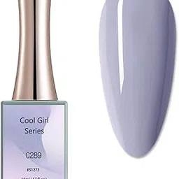 CANNI Gel Nail Polish Cool Girl Gel Series Nail Gel UV Gel Nail Art Starter Manicure Salon DIY at Home - C289-picture-35