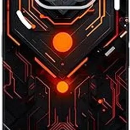 WRAP CRAFT Skins Compatible with Nothing Phone 2A (Not Back Cover) Back Protector, Scratchless, Camera Protector Skins for Nothing Phone 2A; Nothing Phone 2A-KE-41-image-48